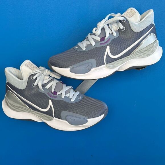 Nike Renew Elevate III Shoes  Gray Carbon Size 10.5 DD 9304-010 - Picture 1 of 6